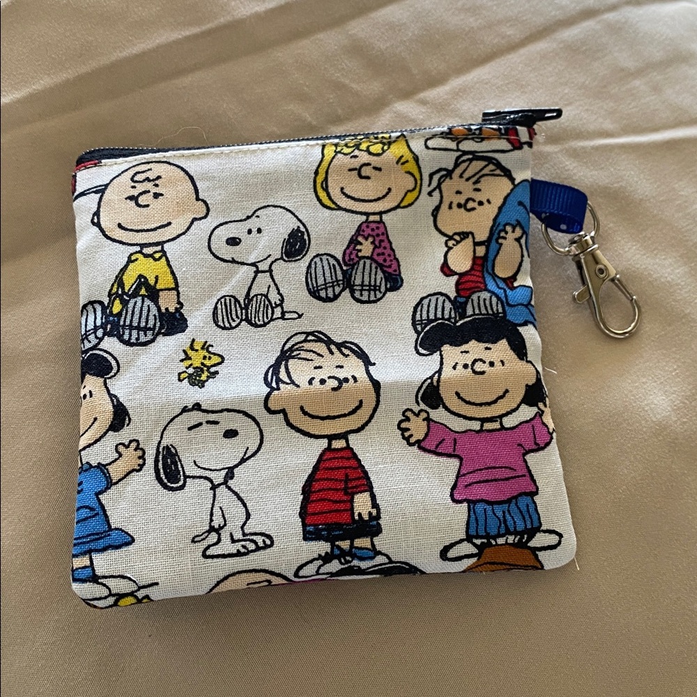Peanuts Character coin pouch - Picture 2 of 2